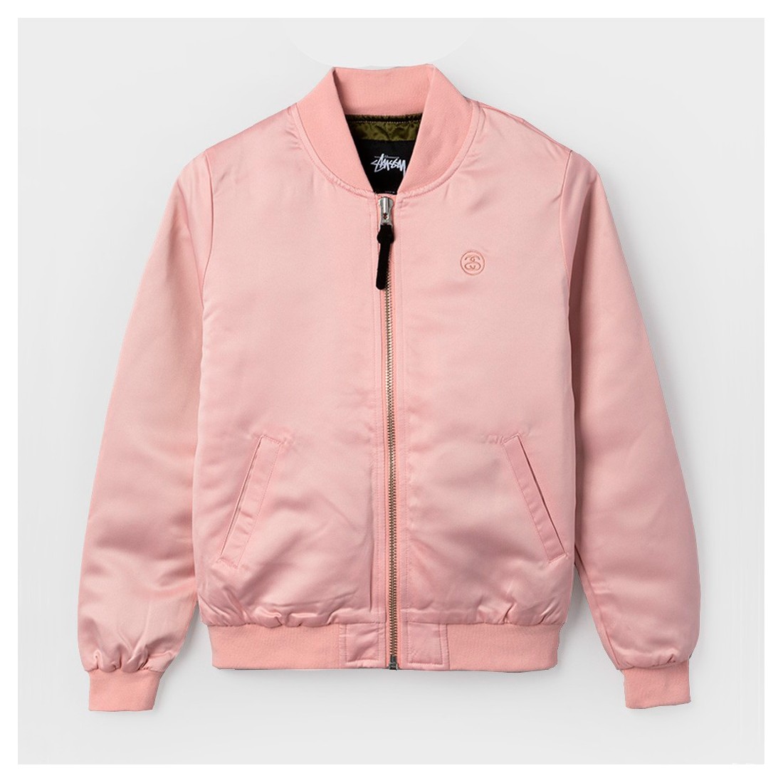 Stüssy Union Bomber Blush | Chaquetas mujer