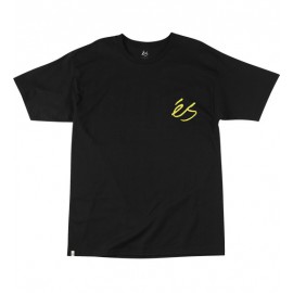 Team Logo Black Tee