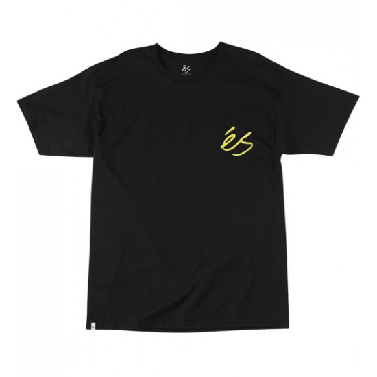 Team Logo Black Tee