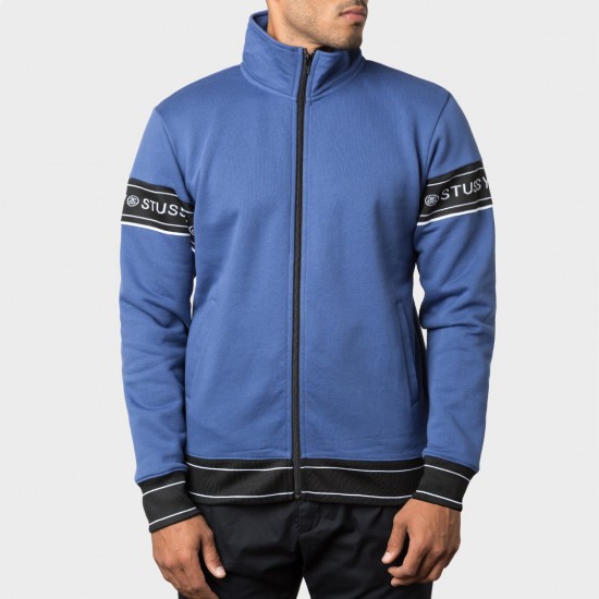 Pierre Track Jacket Blue