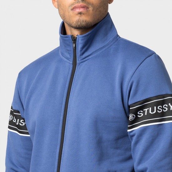 Pierre Track Jacket Blue