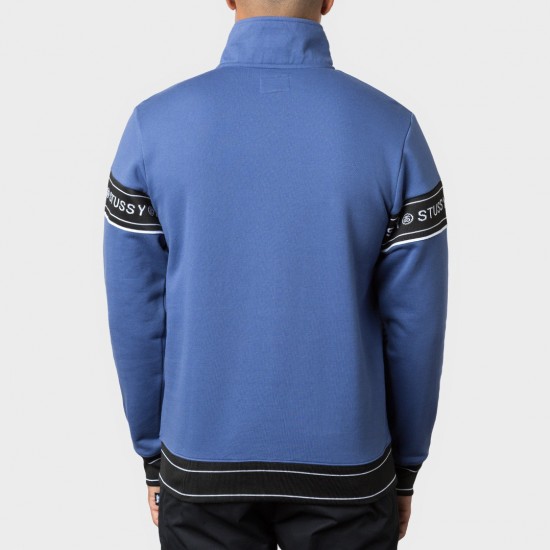 Pierre Track Jacket Blue