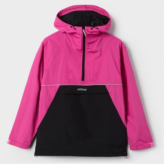 Reflective Sports Pullover Berry