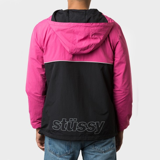 Reflective Sports Pullover Berry