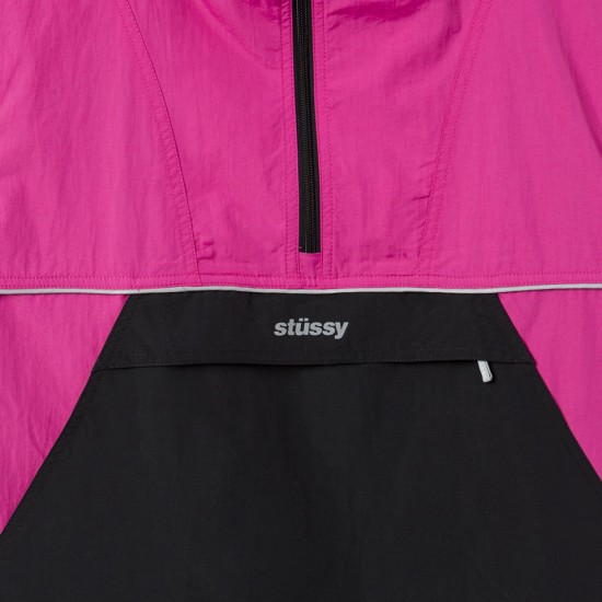Reflective Sports Pullover Berry