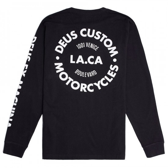 Concentric L/S Tee Black