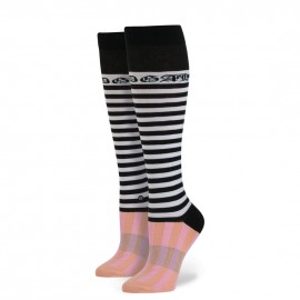 Rihanna Candy Bars Socks Pink