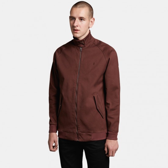 Carnaby Harrington Jacket Oxblood