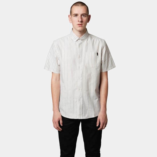 Frith SS Woven Dirty White