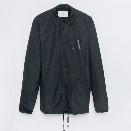 Anton Run Jacket Black