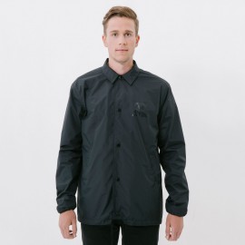 Anton Run Jacket Black