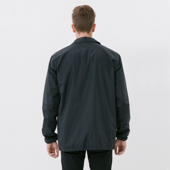 Anton Run Jacket Black