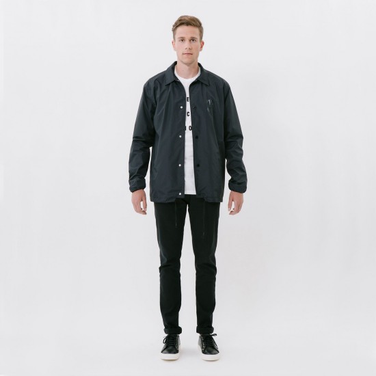 Anton Run Jacket Black