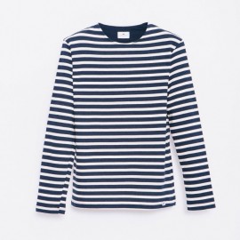 Marine Sweatshirt Navy/Ecru