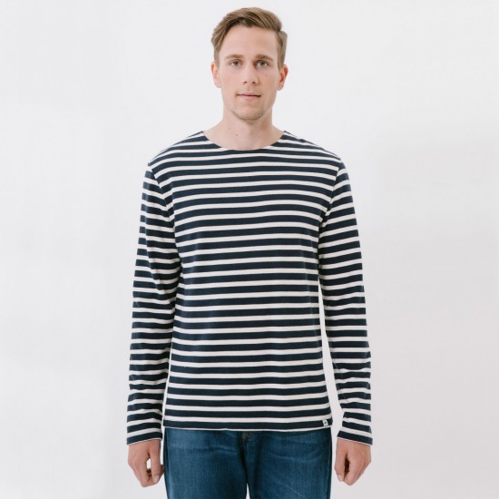 Marine Sweatshirt Navy/Ecru