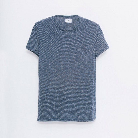 Marinel T-Shirt Navy White