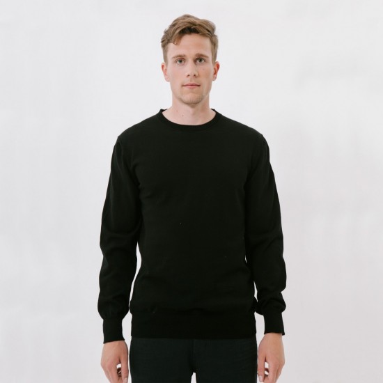 Ascain Knit Sweater Black