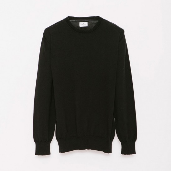 Ascain Knit Sweater Black