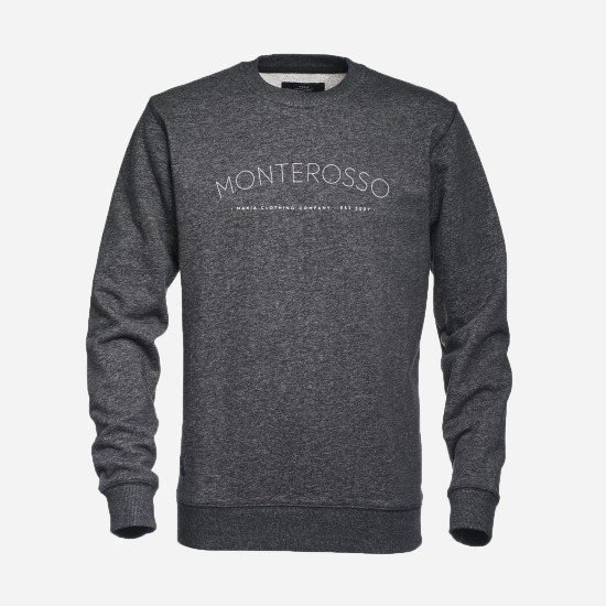 Monterosso Sweatshirt Dark Grey