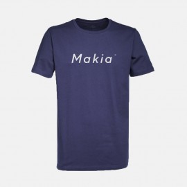 Italic T-Shirt Navy