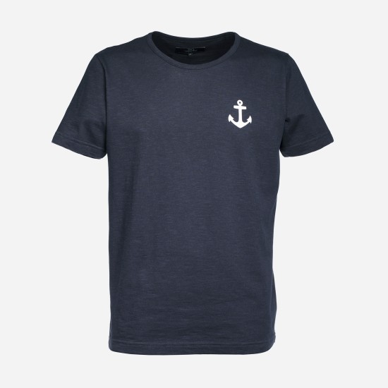 Anchor T-Shirt Indigo