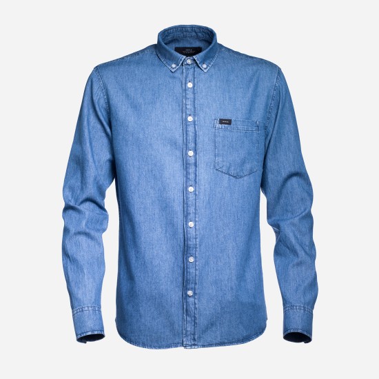 Archipelago Shirt Stone Wash Blue