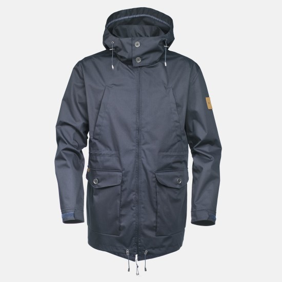 Fishtail Jacket Navy