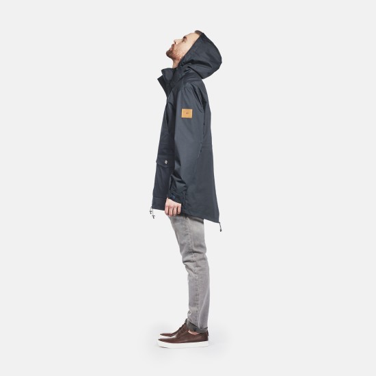 Fishtail Jacket Navy