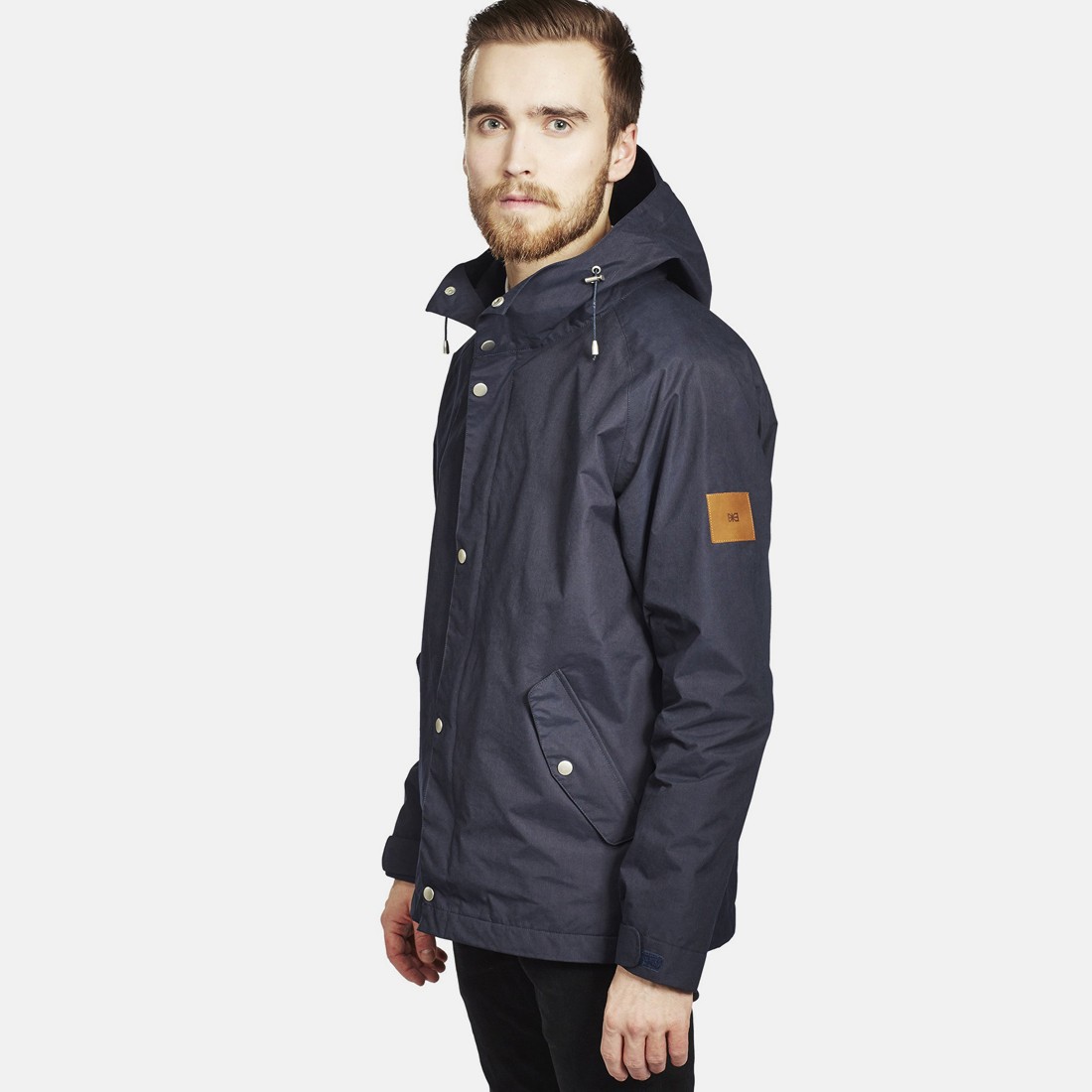 Online Makia clothing. Makia Jackets. Makia Raglan Jacket Navy