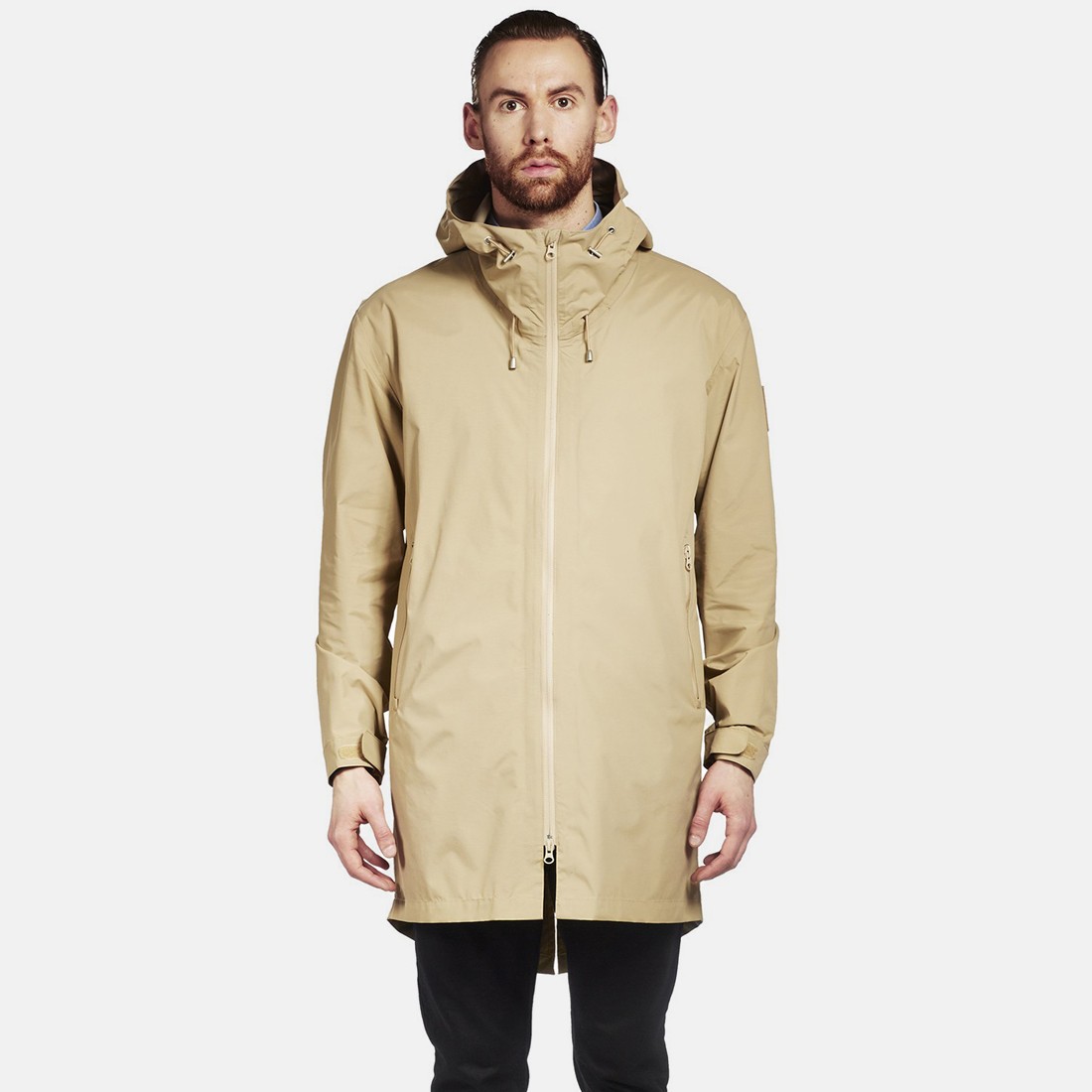 Buy Makia Raincoat Khaki | Makia online men's Jackets