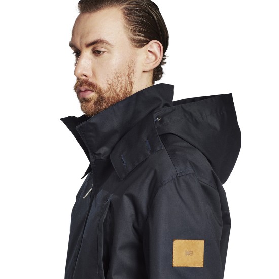 Fishtail Jacket Navy