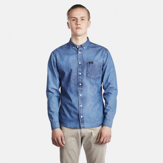 Archipelago Shirt Stone Wash Blue