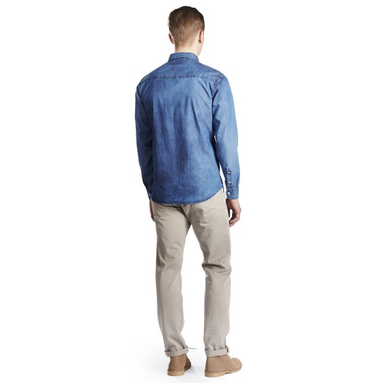 Archipelago Shirt Stone Wash Blue