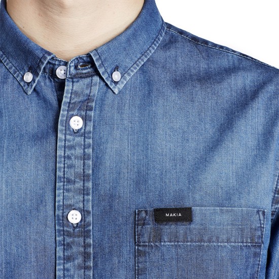 Archipelago Shirt Stone Wash Blue