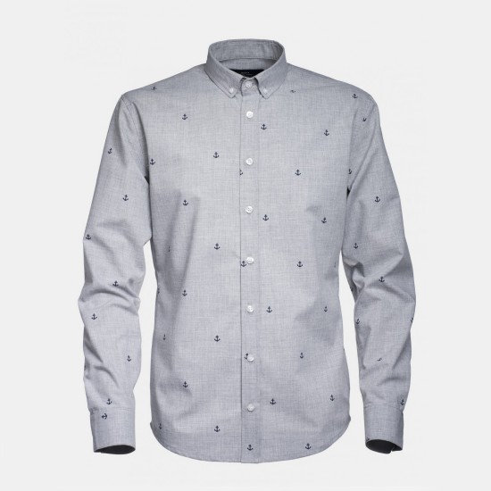 Anchors Shirt Grey