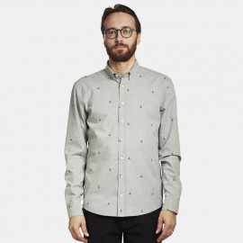 Anchors Shirt Grey