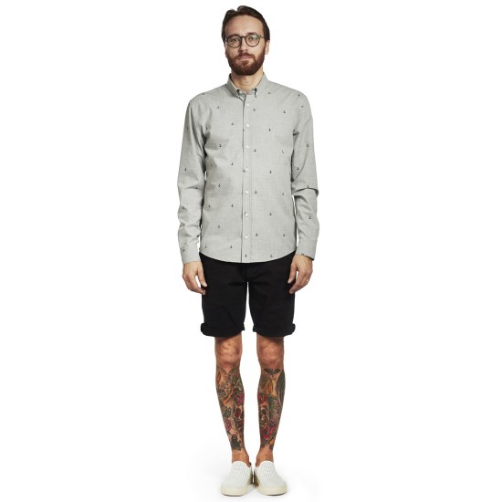 Anchors Shirt Grey