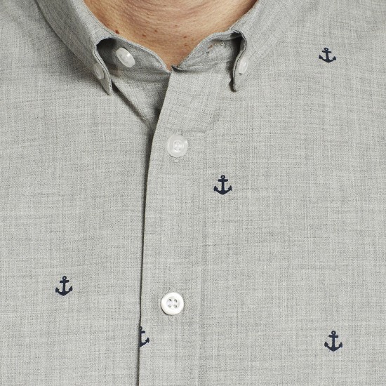 Anchors Shirt Grey