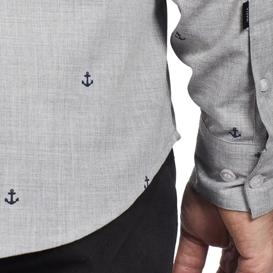 Anchors Shirt Grey