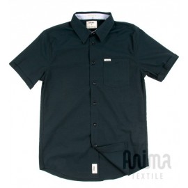 The Outsider Woven Black