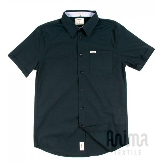 The Outsider Woven Black