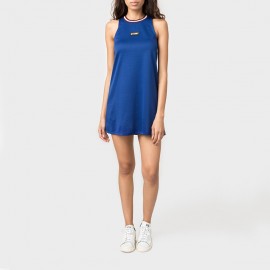 Magnolia A Line Dress Blue