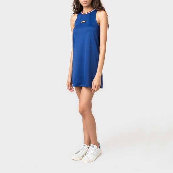 Magnolia A Line Dress Blue