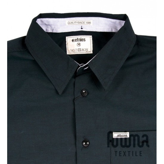 The Outsider Woven Black