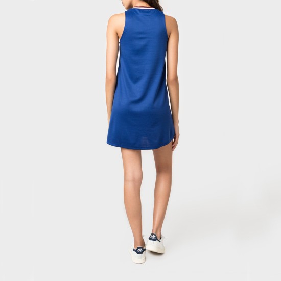 Magnolia A Line Dress Blue