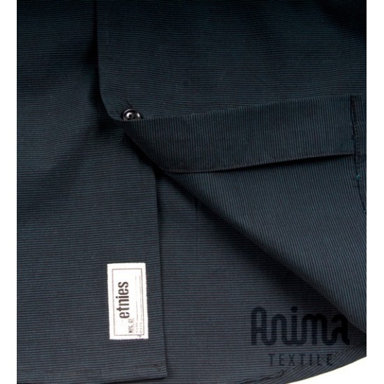 The Outsider Woven Black