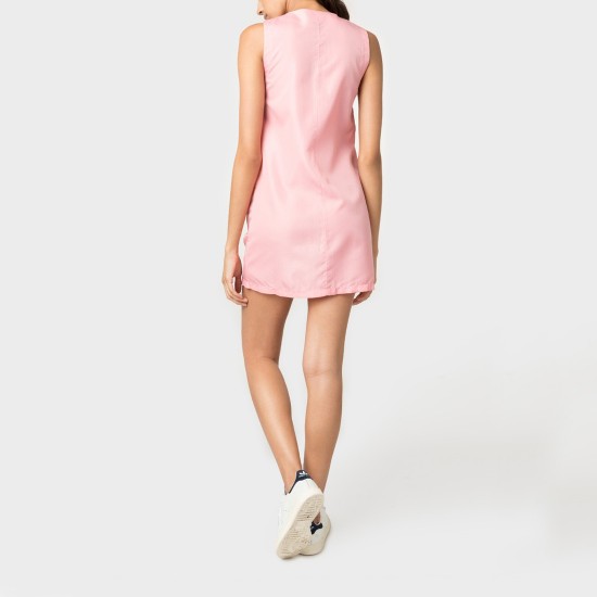 Jamboree Ripstop Dress Coral