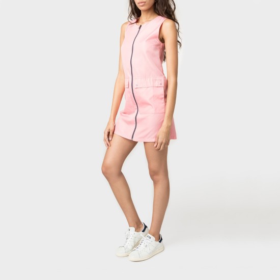 Jamboree Ripstop Dress Coral