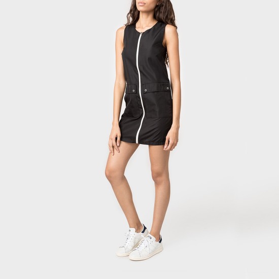 Jamboree Ripstop Dress Black