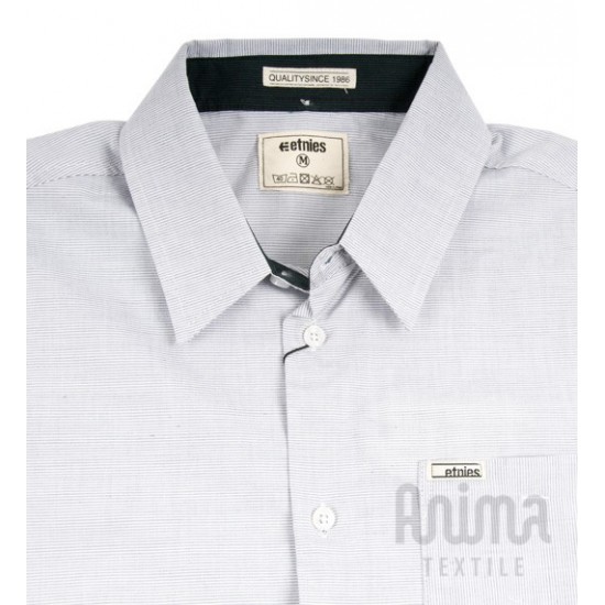 The Outsider Woven White